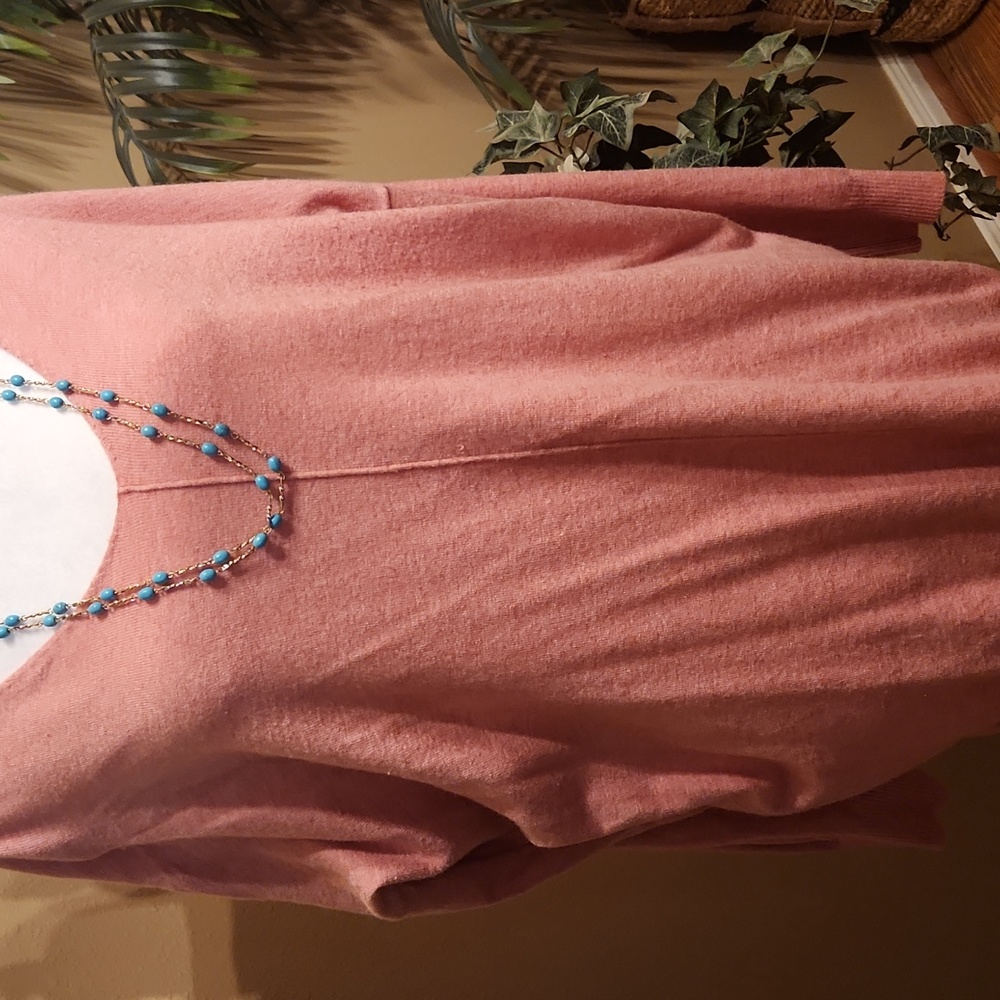 Sweater dress long sleeve